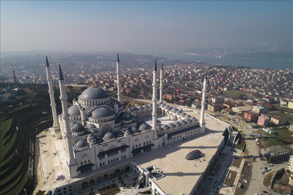 Masjid Camlica Turki segera dibuka