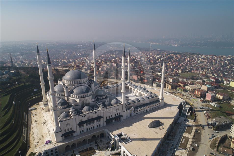 Turkey's Camlica Mosque to open soon