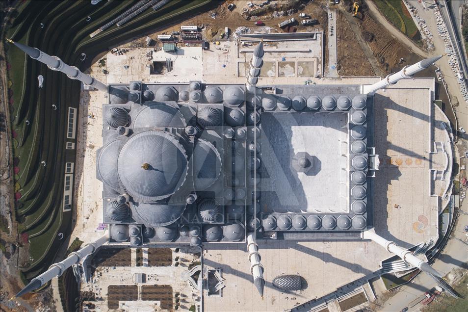 Masjid Camlica Turki segera dibuka