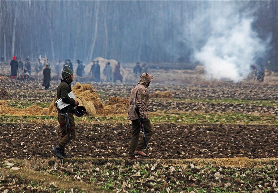 4 tentara India terbunuh dalam pertempuran senjata Kashmir