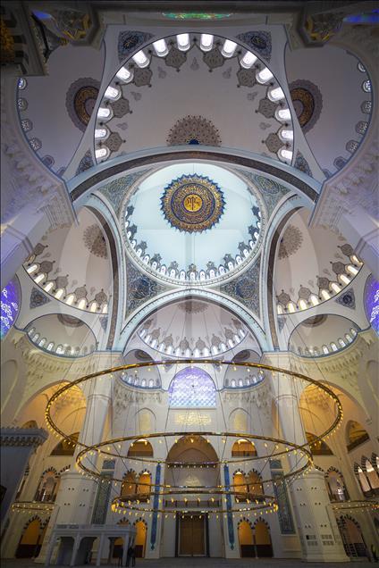 Turkey's Camlica Mosque to open soon