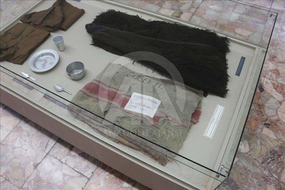 Enver Hoca zulmünün belgeleri müzede sergileniyor