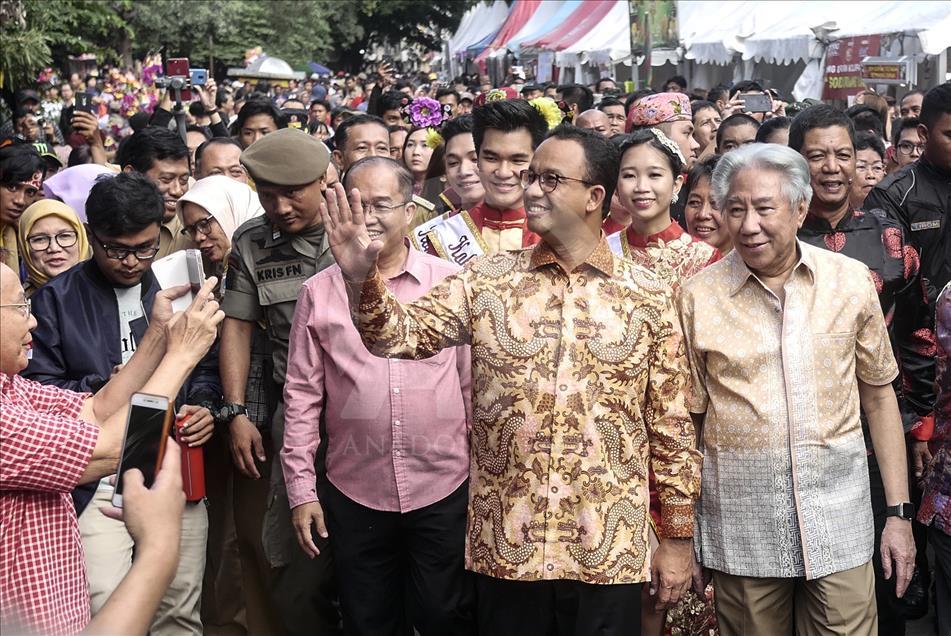 Perayaan Cap Go Meh di Jakarta