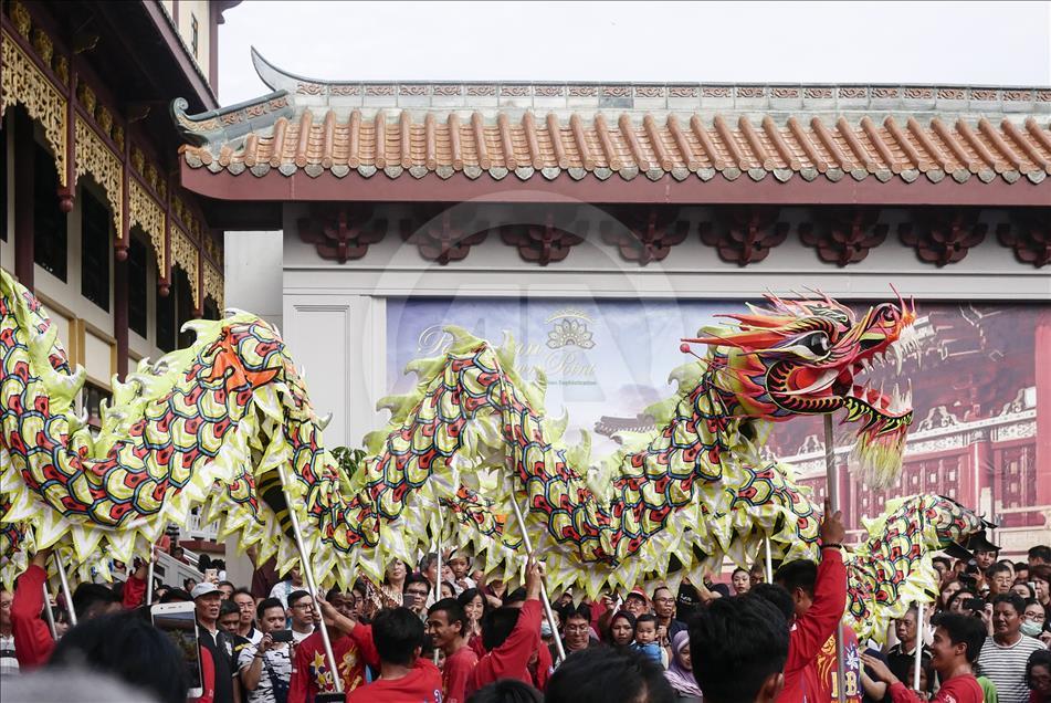 Perayaan Cap Go Meh di Jakarta
