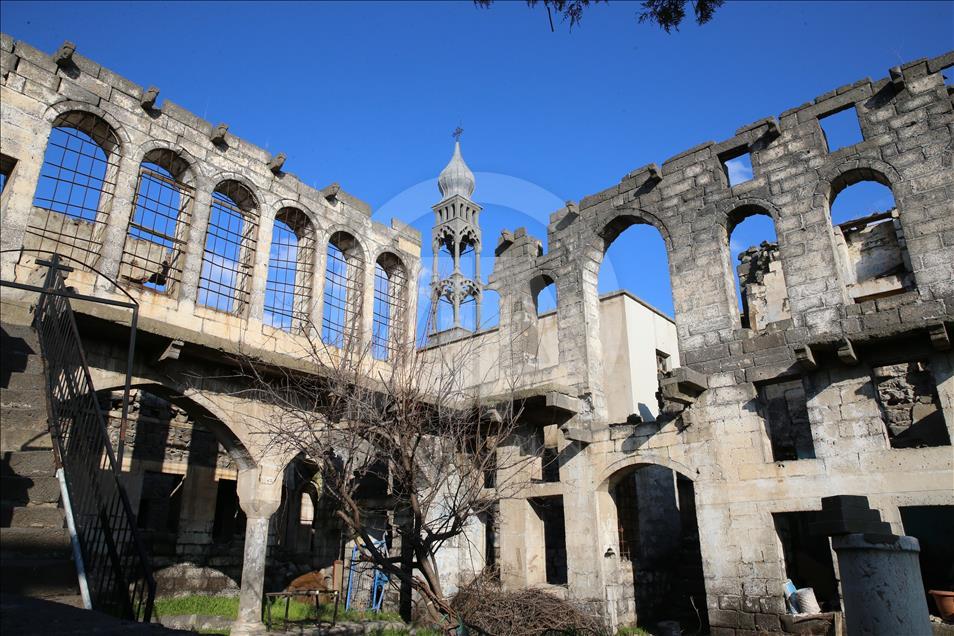 Turkey to restore churches destroyed by PKK
