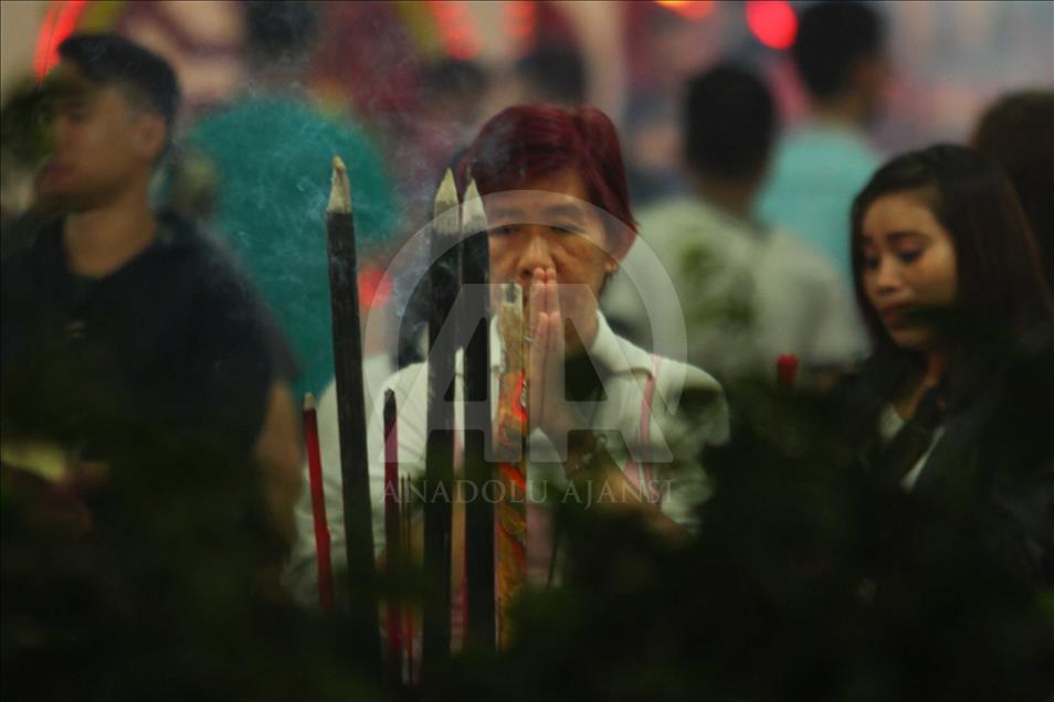 Cap Go Meh, perayaan penutupan Tahun Baru China