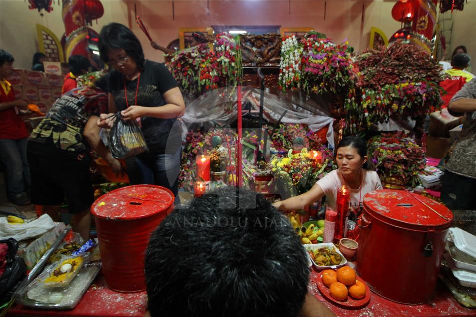 Cap Go Meh, perayaan penutupan Tahun Baru China