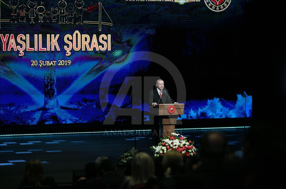 Birinci Yaşlılık Şurası