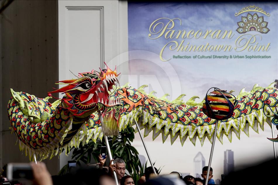 Perayaan Cap Go Meh di Jakarta