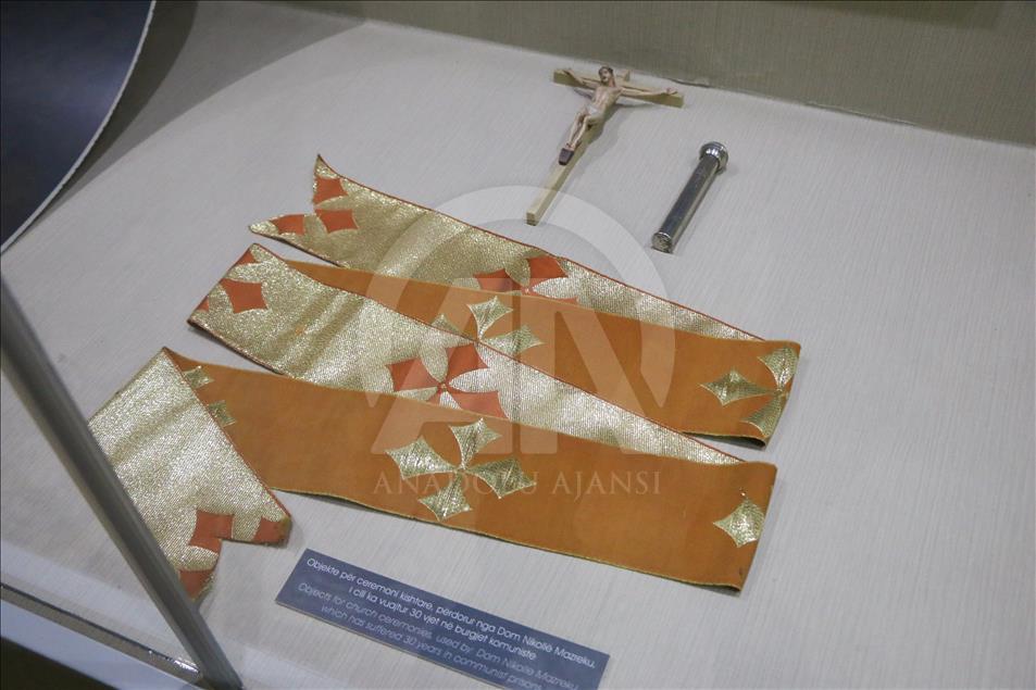 Enver Hoca zulmünün belgeleri müzede sergileniyor