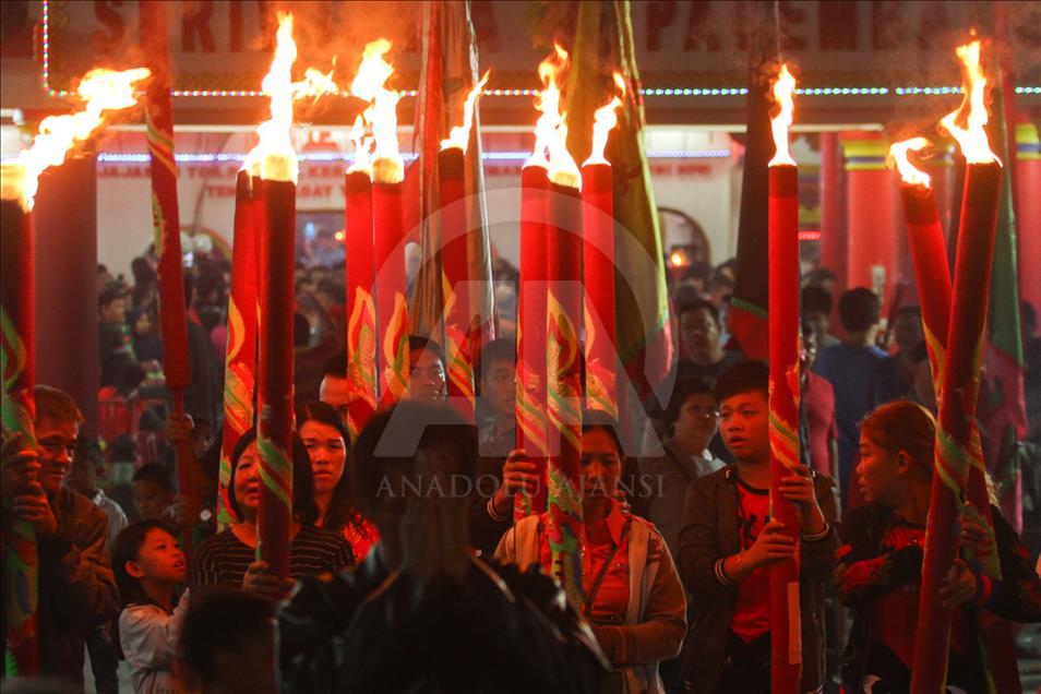 Cap Go Meh, perayaan penutupan Tahun Baru China