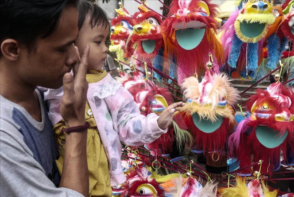 Perayaan Cap Go Meh di Jakarta