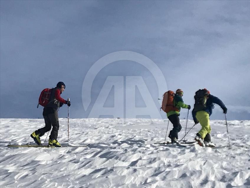 Dağ kayağının yeni adresi: Palandöken