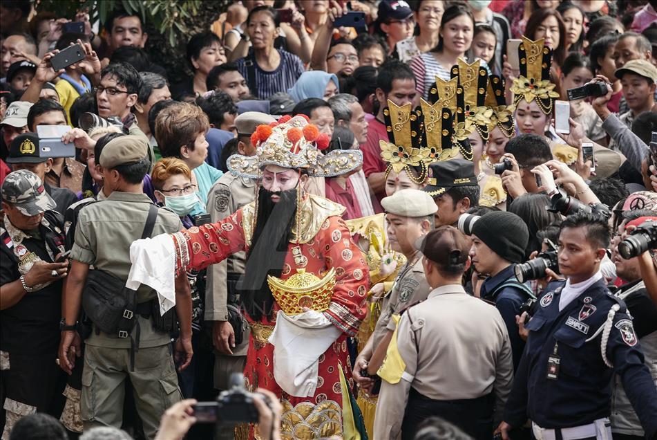 Perayaan Cap Go Meh di Jakarta