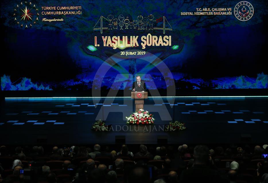 Birinci Yaşlılık Şurası