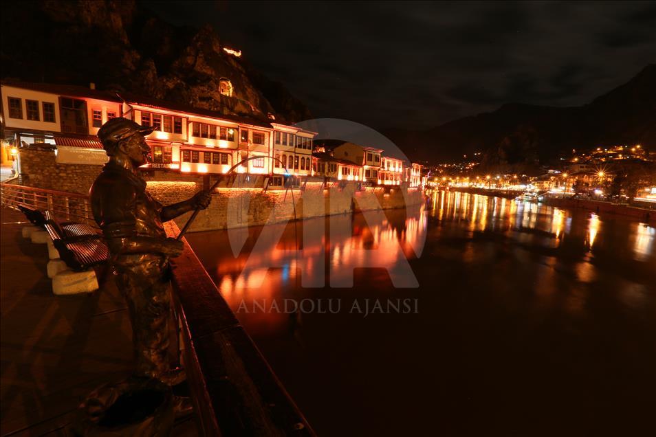 Amasya Yalıboyu evleri 
