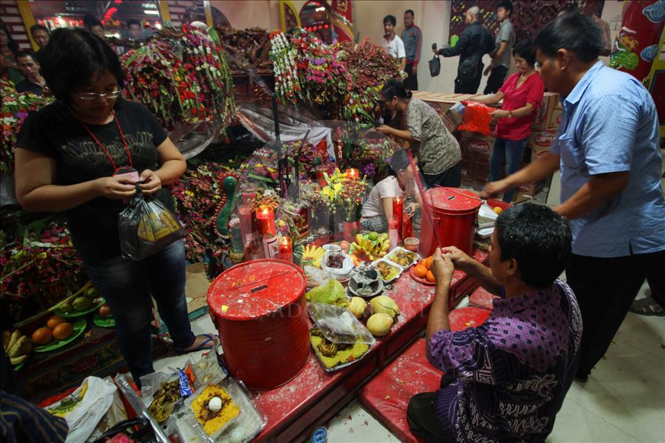 Cap Go Meh, perayaan penutupan Tahun Baru China
