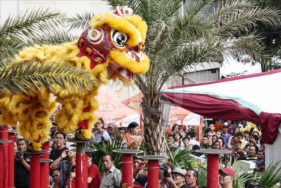 Perayaan Cap Go Meh di Jakarta
