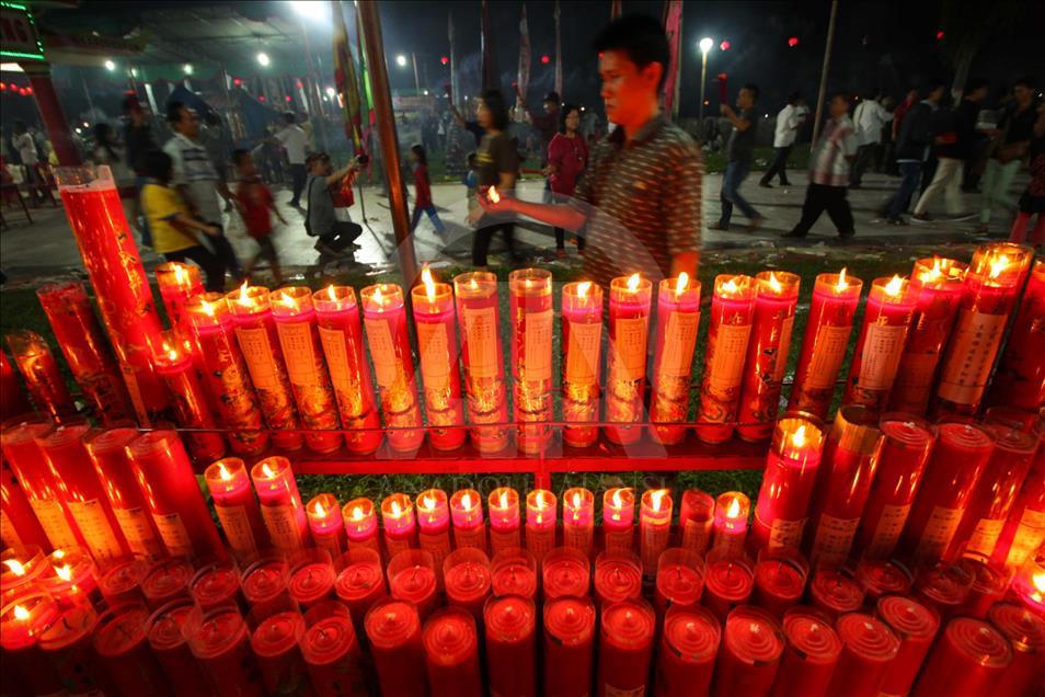 Cap Go Meh, perayaan penutupan Tahun Baru China