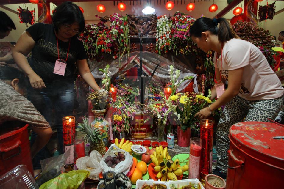 Cap Go Meh, perayaan penutupan Tahun Baru China