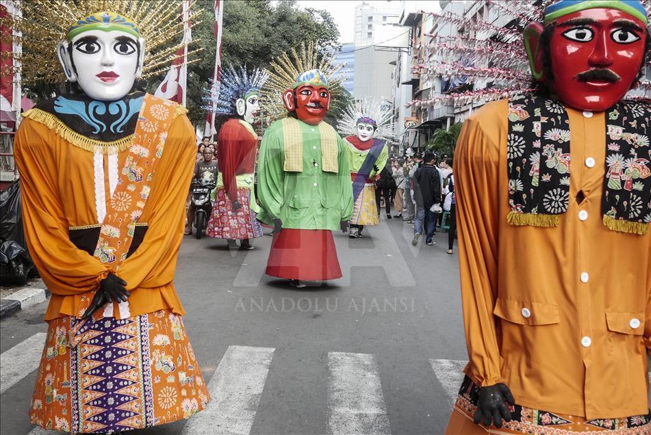 Perayaan Cap Go Meh di Jakarta