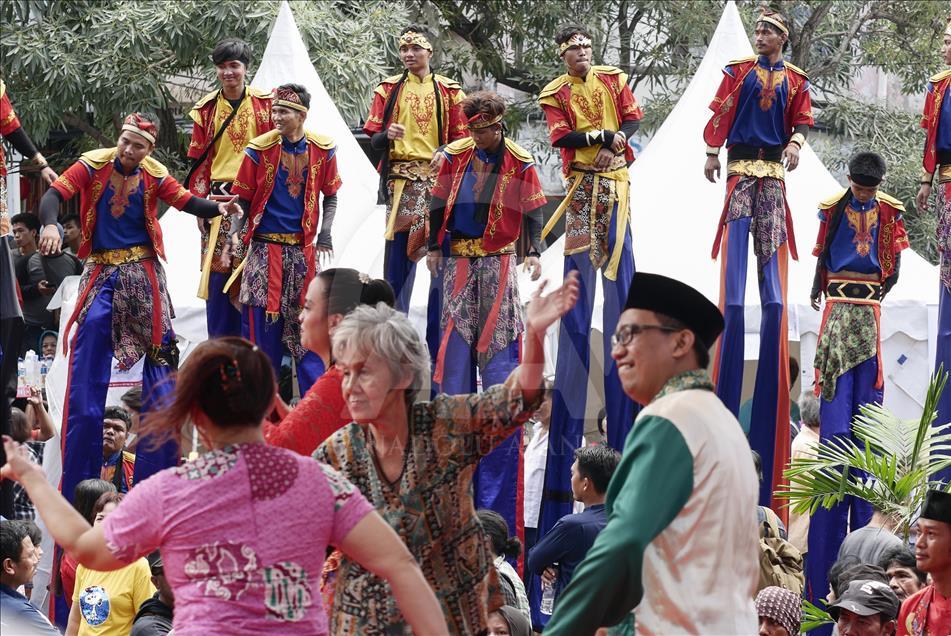Perayaan Cap Go Meh di Jakarta