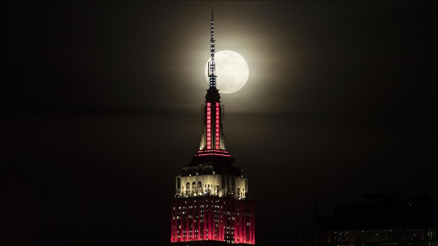 Super Hëna mbi New York