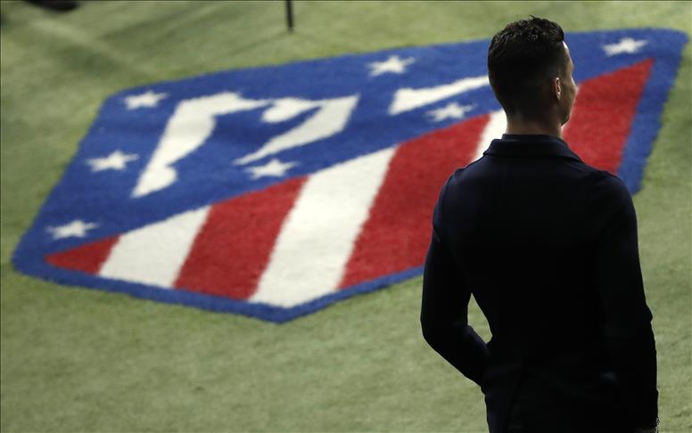 Jelang laga penting pemain Juventus kunjungi stadion Wanda Metropolitano