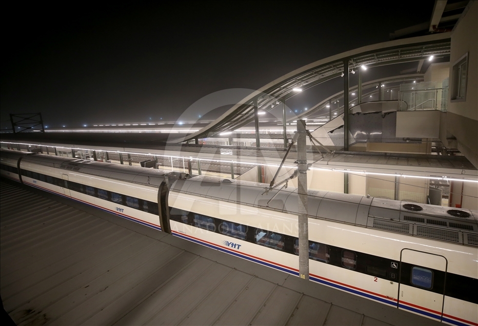 Gebze-Halkalı Marmaray Hattı'nın test sürüşleri devam ediyor
