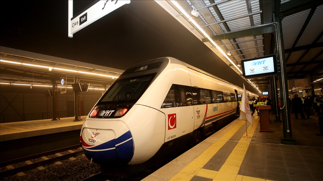 Gebze-Halkalı Marmaray Hattı'nın test sürüşleri devam ediyor