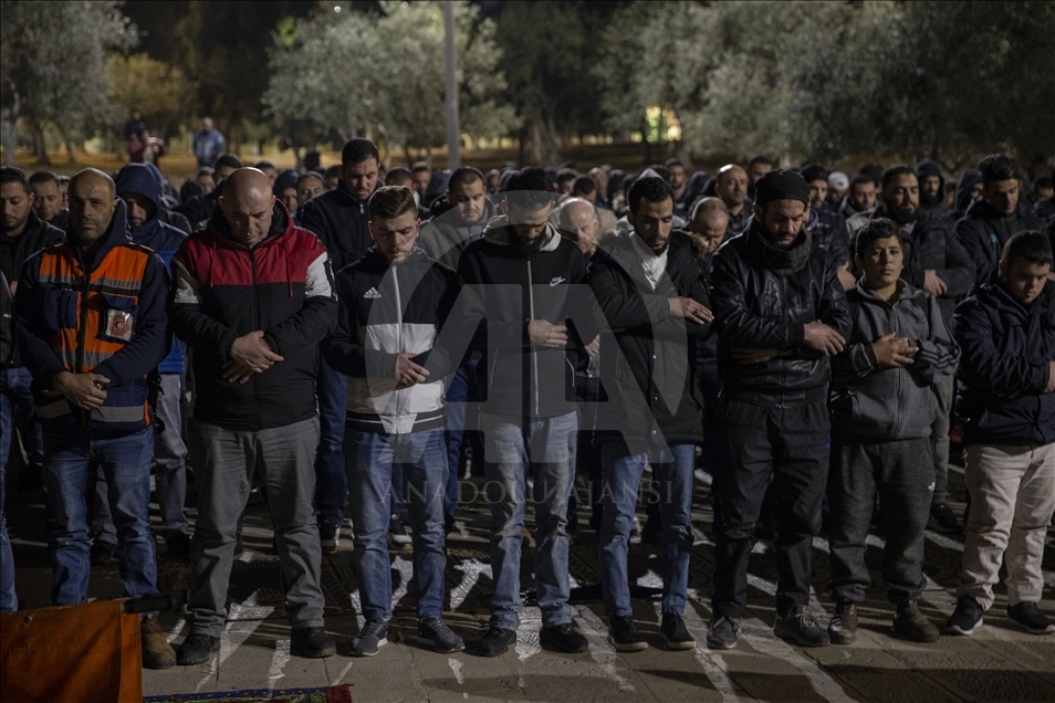 Polisi Israel merantai Gerbang Al-Rahma di Yerusalem
