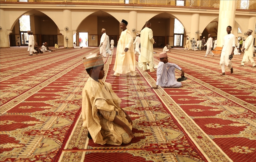 Nijerya'nın simgesi: Abuja Ulusal Cami
