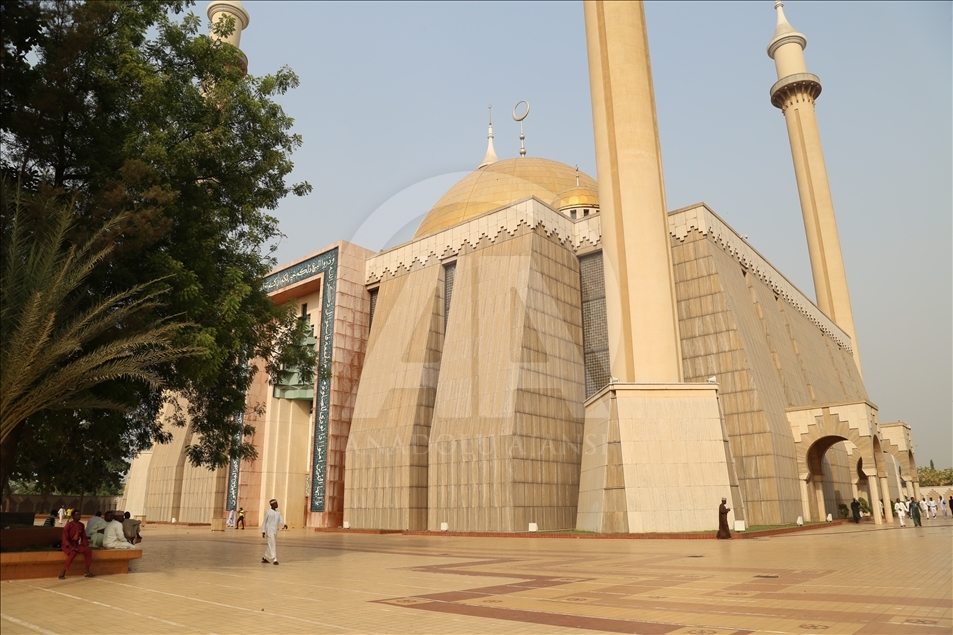 Nijerya'nın simgesi: Abuja Ulusal Cami
