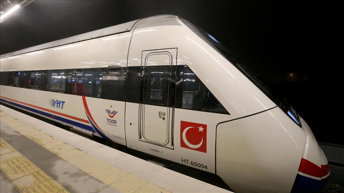 Gebze-Halkalı Marmaray Hattı'nın test sürüşleri devam ediyor