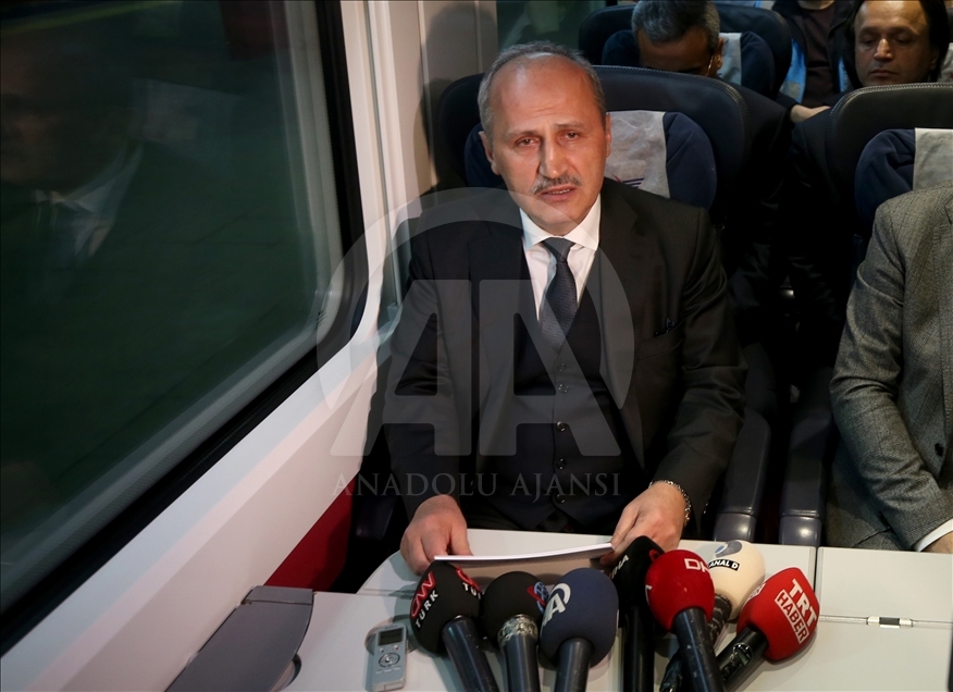 Ulaştırma ve Altyapı Bakanı Mehmet Cahit Turhan