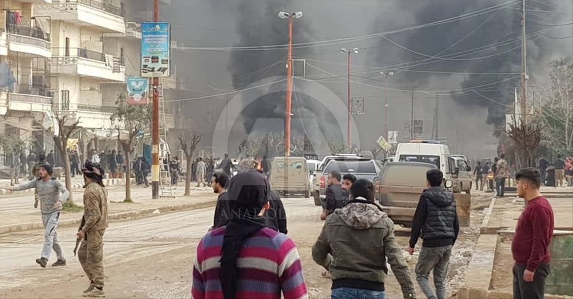 Terror attack in Afrin