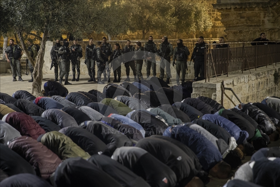 Polisi Israel merantai Gerbang Al-Rahma di Yerusalem