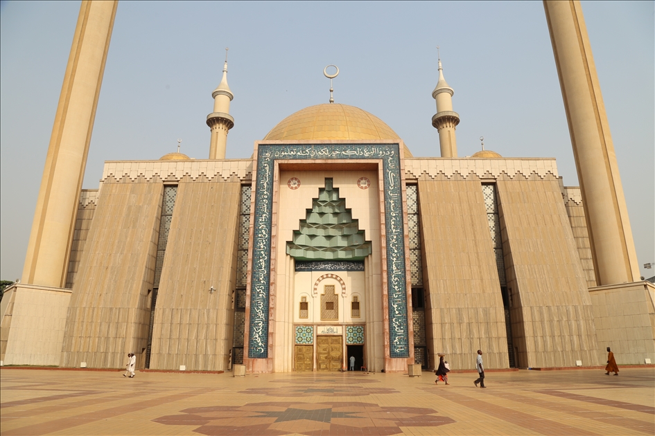 Conozca la mezquita nacional de la capital de Nigeria