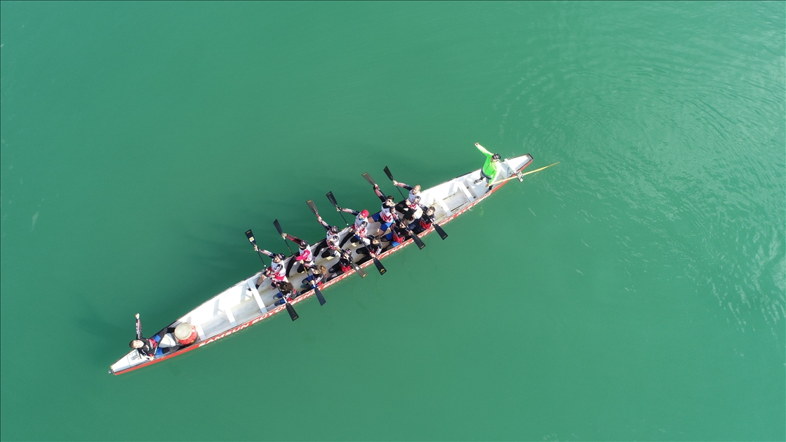 Equipo de remo recorrerá 800 kilómetros para conmemorar la independencia de Turquía