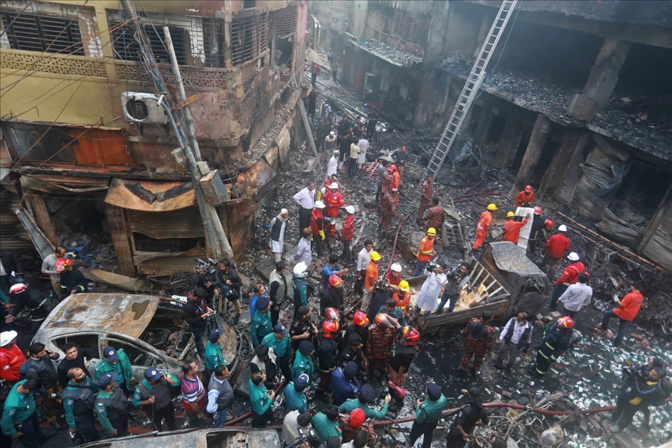 70 orang tewa dalam kebakaran di Bangladesh