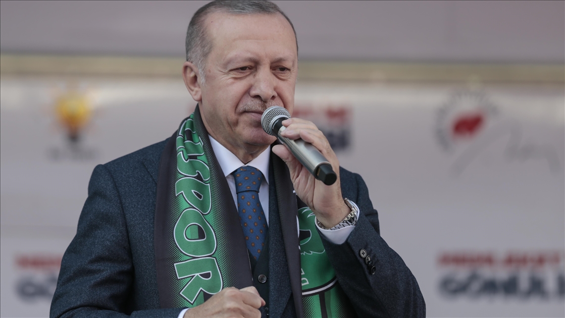 Cumhurbaşkanı Erdoğan Denizli ve Manisa'daki mitinglerde halka hitap etti