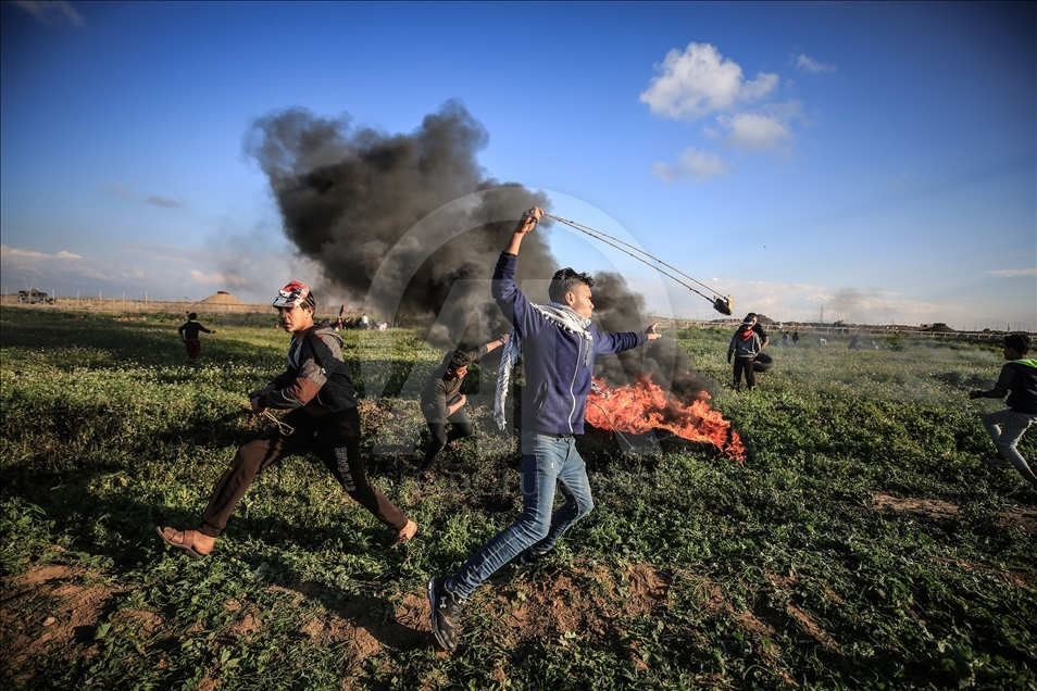 "Great March of Return" demonstrations continue in Gaza
