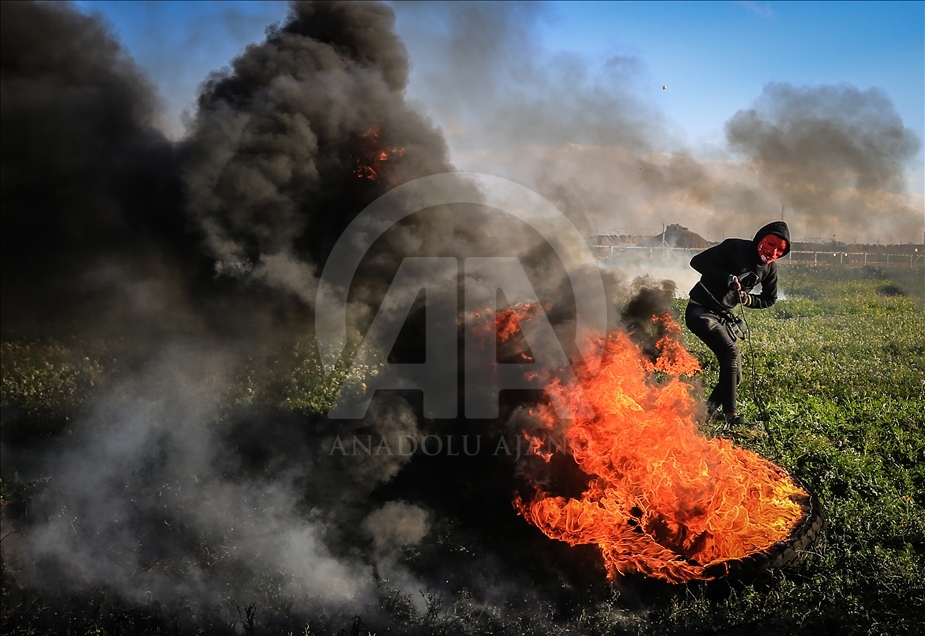 "Great March of Return" demonstrations continue in Gaza