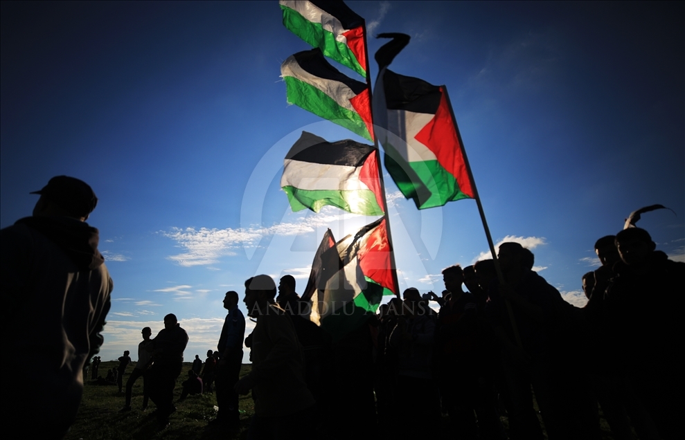 "Great March of Return" demonstrations continue in Gaza