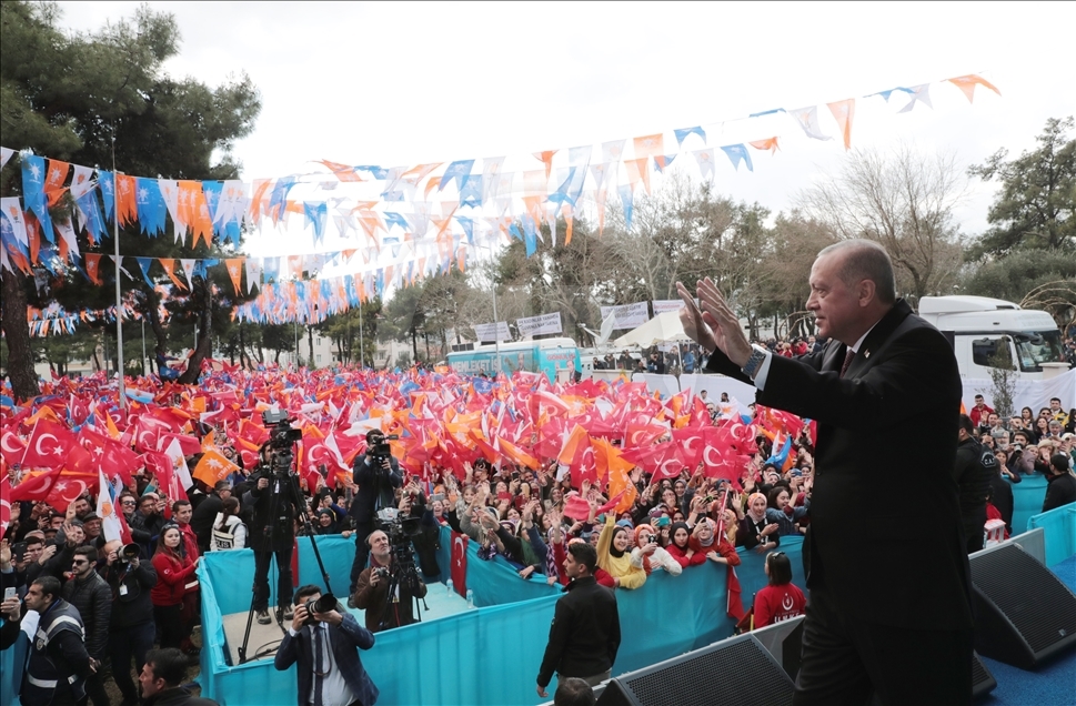 Cumhurbaşkanı Erdoğan, Muğla'da