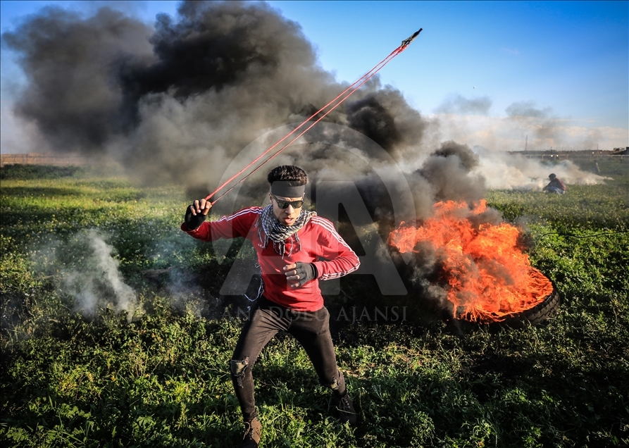 "Great March of Return" demonstrations continue in Gaza