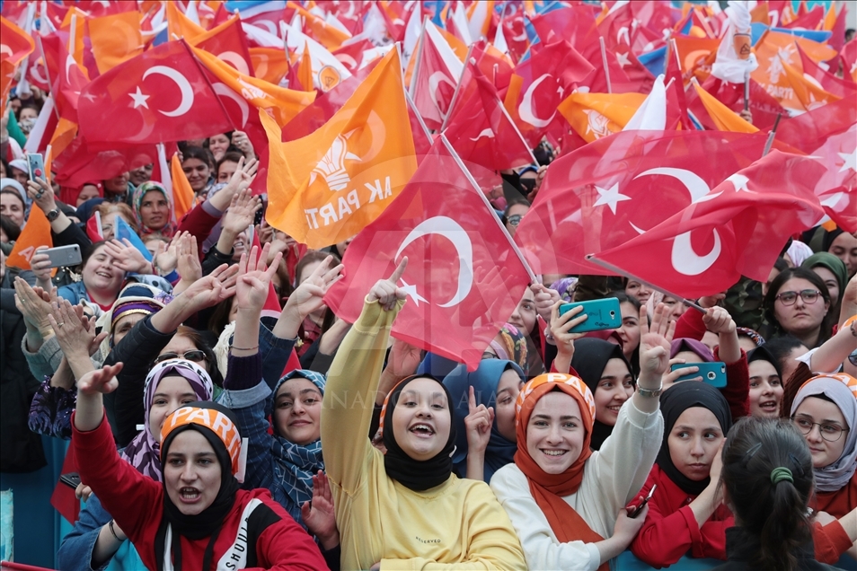 Cumhurbaşkanı Erdoğan, Muğla'da
