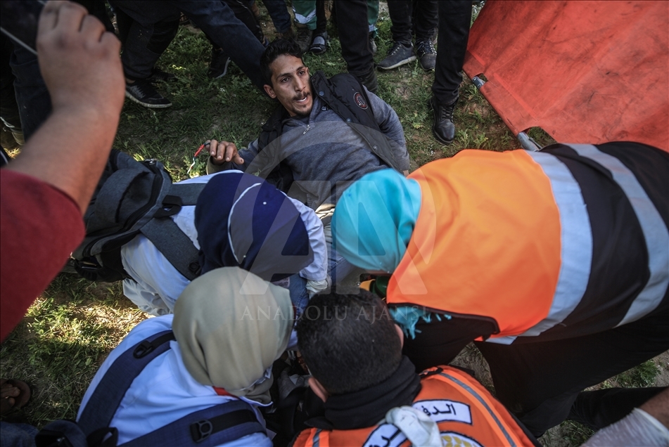"Great March of Return" demonstrations continue in Gaza