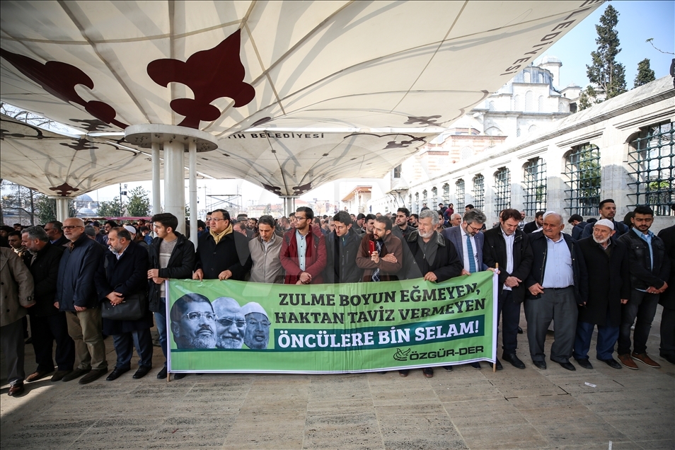 Turqi, falet namazi i xhenazes në mungesë për të rinjtë e ekzekutuar në Egjipt