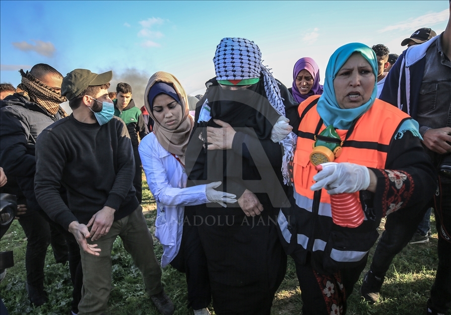 "Great March of Return" demonstrations continue in Gaza